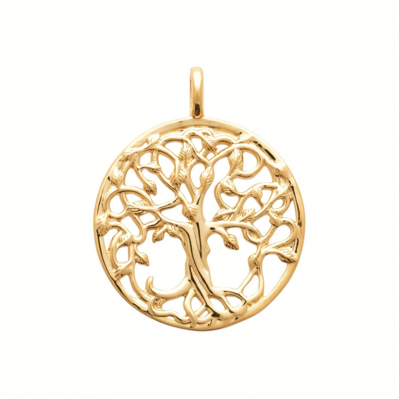 Pendentif Coque de Nacre Plaqué Or 750 2776500