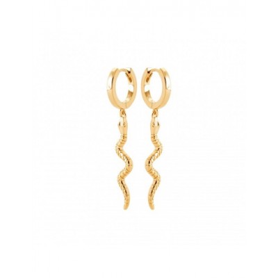 Boucles d'oreilles Coque de Nacre Plaqué Or 750 2671700
