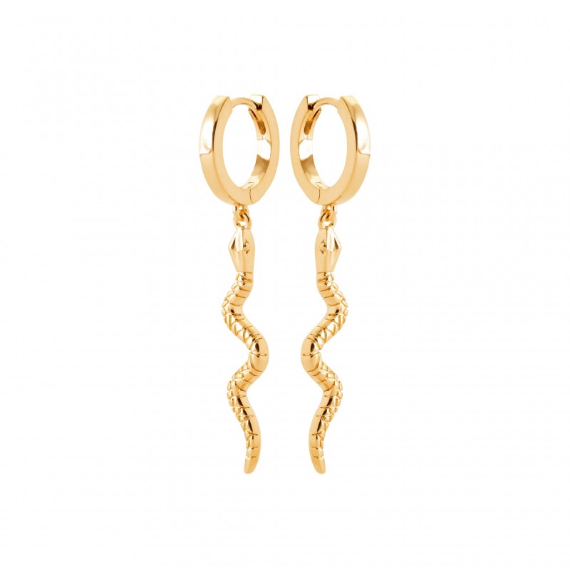 Boucles d'oreilles Coque de Nacre Plaqué Or 750 2671700
