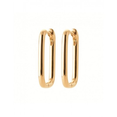 Boucles d'oreilles Coque de Nacre Plaqué Or 750 2665900