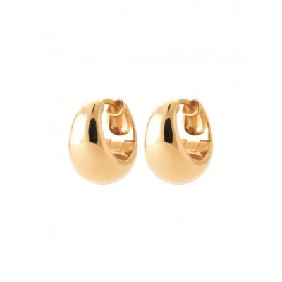 Boucles d'oreilles Coque de Nacre Plaqué Or 750 2665800