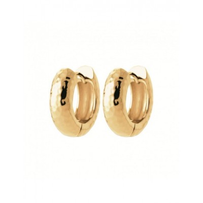 Boucles d'oreilles Coque de Nacre Plaqué Or 750 2656715