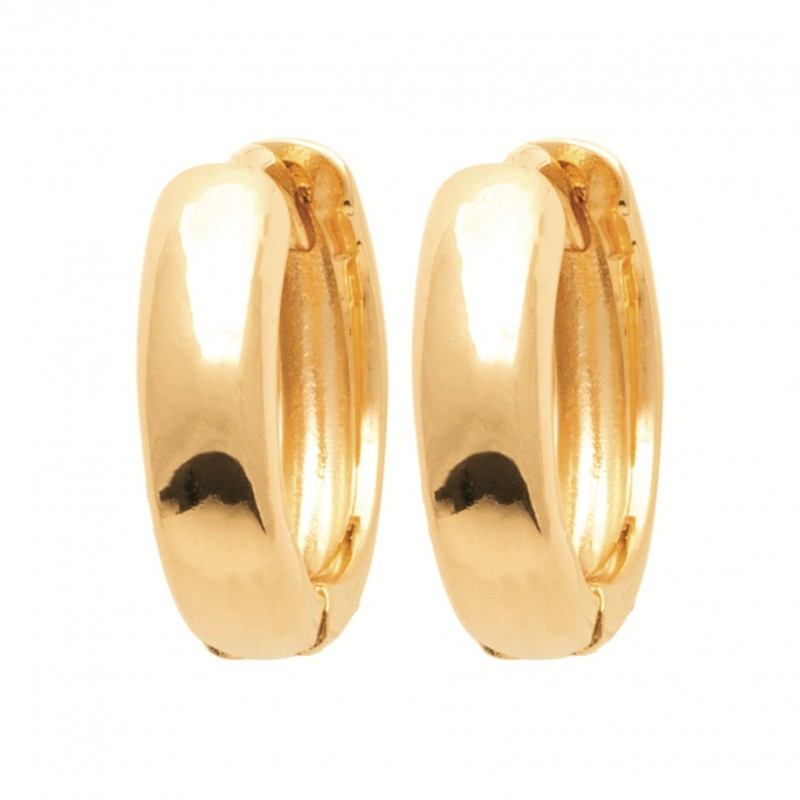 Boucles d'oreilles Coque de Nacre Plaqué Or 750 2648812