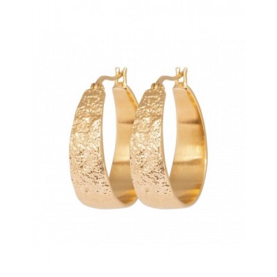 Boucles d'oreilles Coque de Nacre Plaqué Or 750 2633600