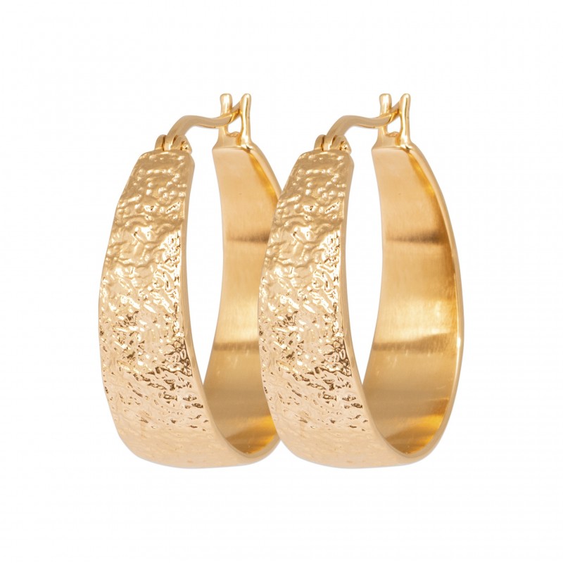 Boucles d'oreilles Coque de Nacre Plaqué Or 750 2633600
