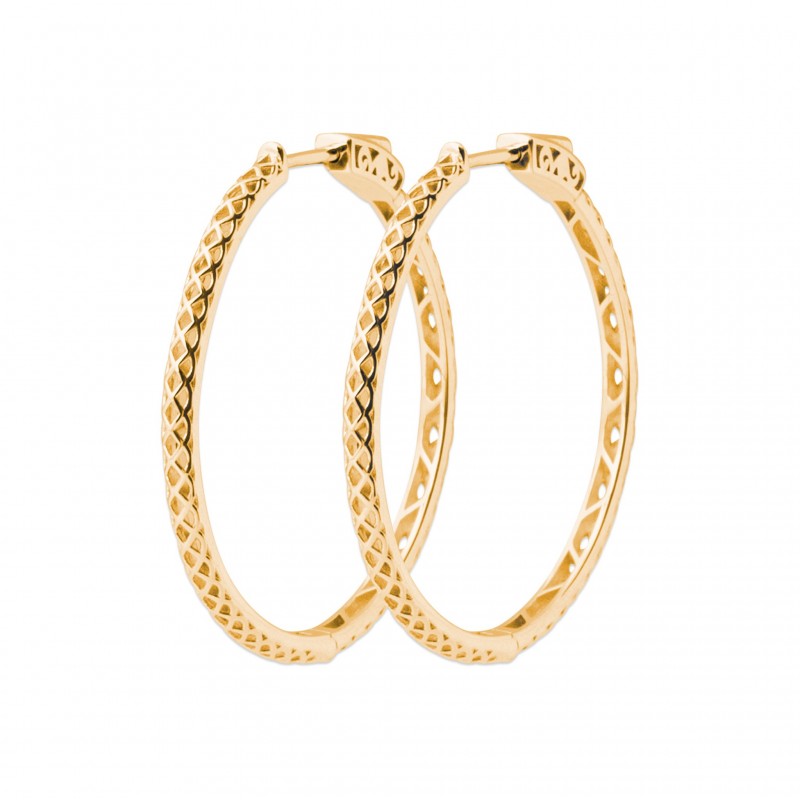 Boucles d'oreilles Coque de Nacre Plaqué Or 750 2628940