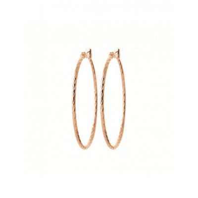 Boucles d'oreilles Coque de Nacre Plaqué Or 750 26149402