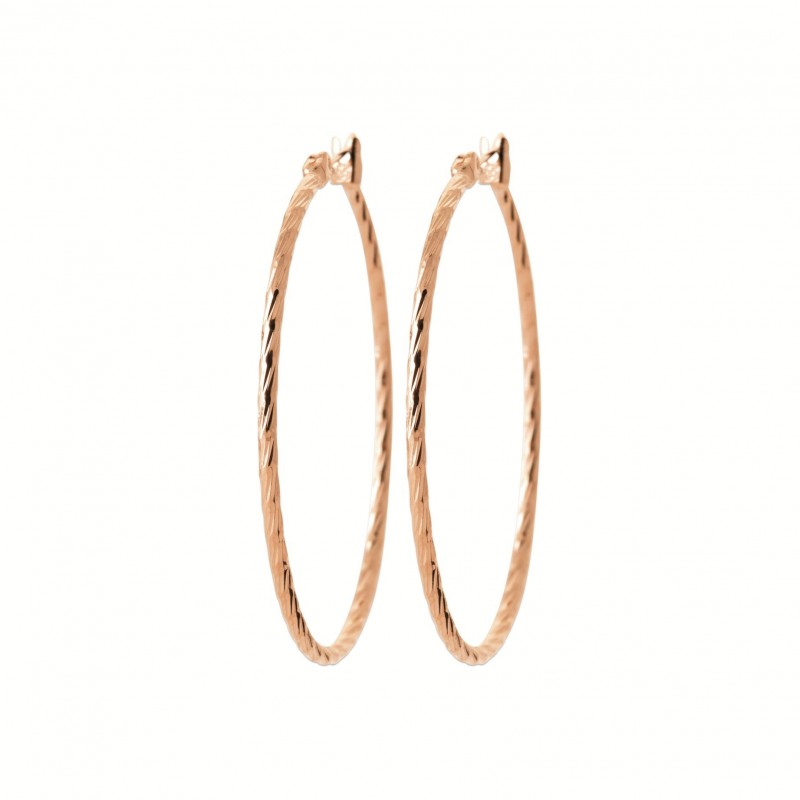 Boucles d'oreilles Coque de Nacre Plaqué Or 750 26149402