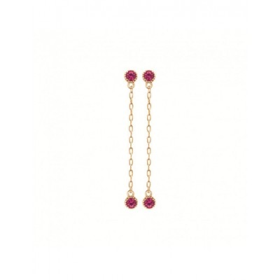 Boucles d'oreilles Coque de Nacre Plaqué Or 750 2599420