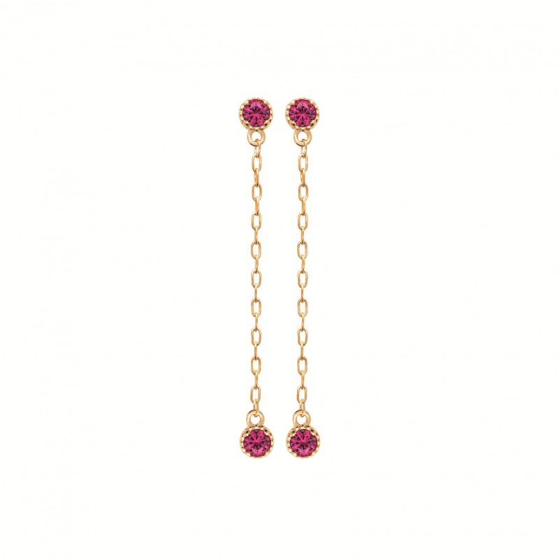 Boucles d'oreilles Coque de Nacre Plaqué Or 750 2599420