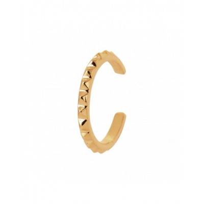 Bague d'oreille Coque de Nacre Plaqué Or 750 2591200