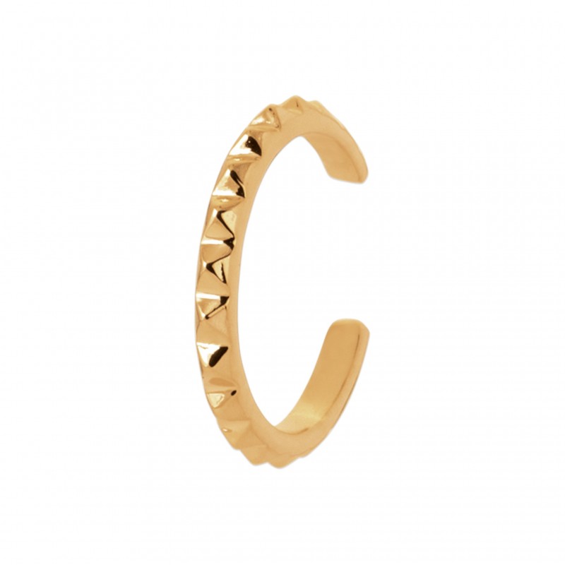 Bague d'oreille Coque de Nacre Plaqué Or 750 2591200