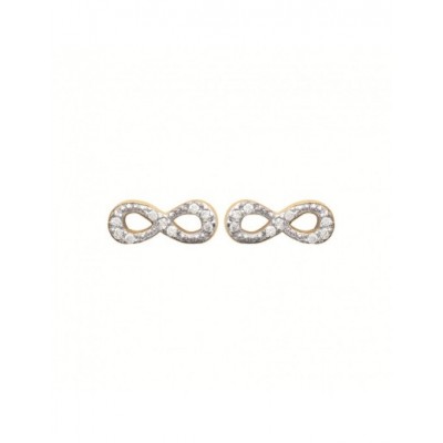 Boucles d'oreilles Coque de Nacre Plaqué Or 2494611