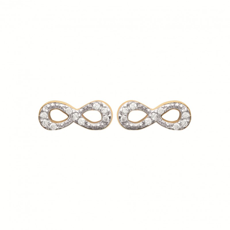 Boucles d'oreilles Coque de Nacre Plaqué Or 2494611