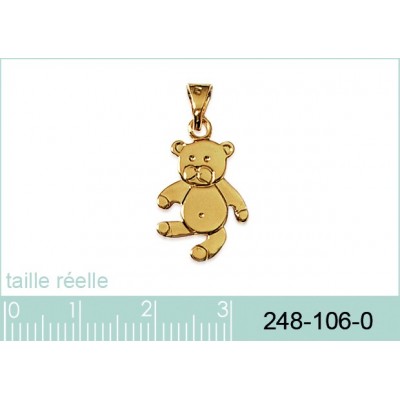 Pendentif Coque de Nacre Plaqué Or 750 2481060