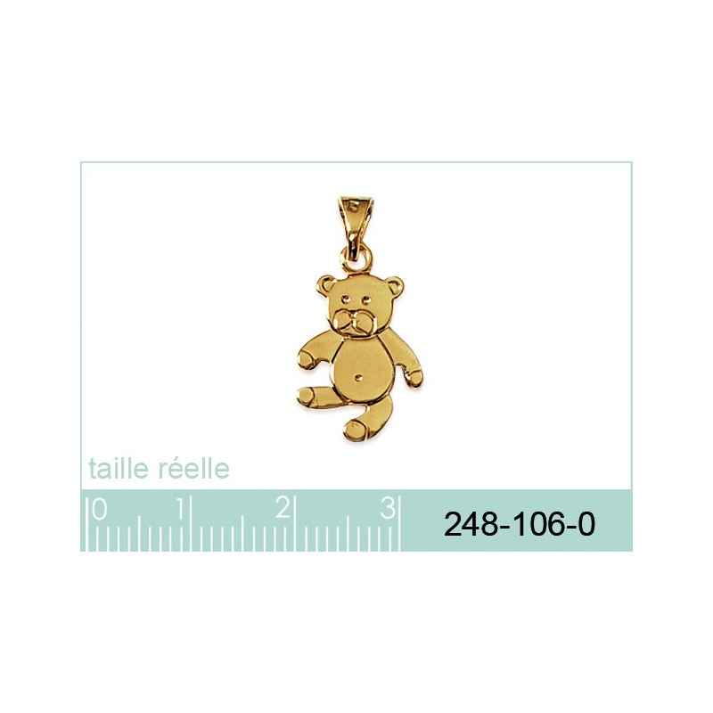 Pendentif Coque de Nacre Plaqué Or 750 2481060
