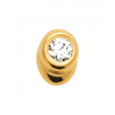 Piercing Coque de Nacre Plaqué Or 750 23074010