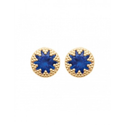Boucles d'oreilles Coque de Nacre Plaqué Or 750 23072840