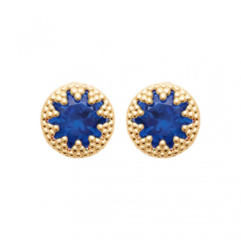 Boucles d'oreilles Coque de Nacre Plaqué Or 750 23072840