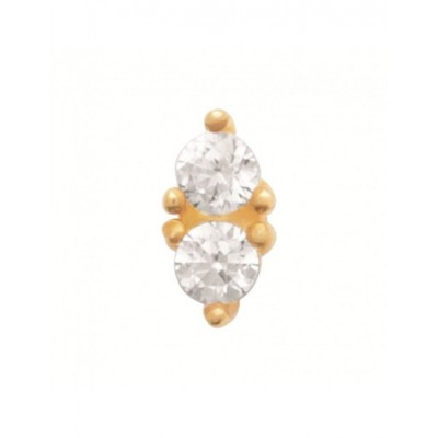 Piercing Coque de Nacre Plaqué Or 23068810