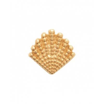 Piercing Coque de Nacre Plaqué Or 750 23068600