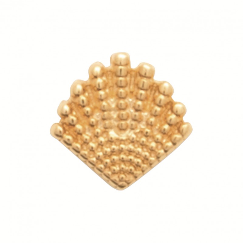 Piercing Coque de Nacre Plaqué Or 750 23068600