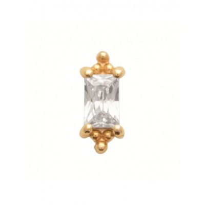 Piercing Coque de Nacre Plaqué Or 23068210