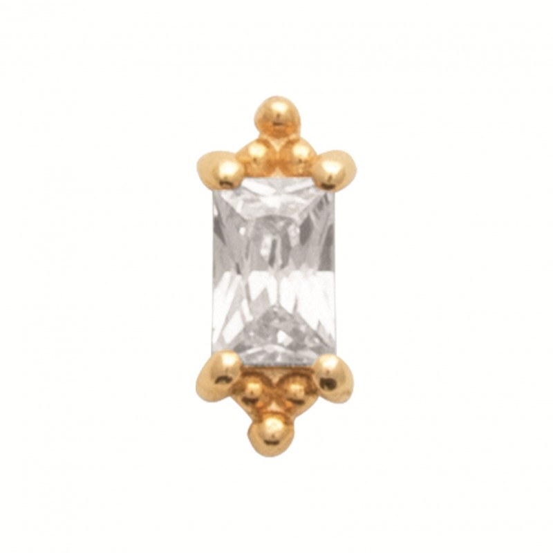 Piercing Coque de Nacre Plaqué Or 23068210