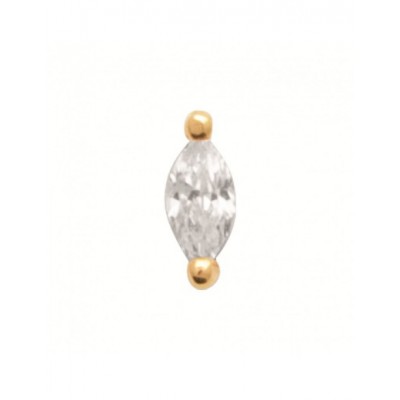 Piercing Coque de Nacre Plaqué Or 750 23066910
