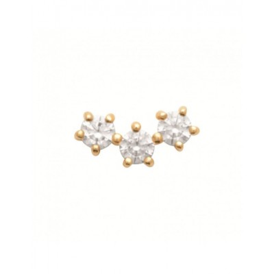 Piercing Coque de Nacre Plaqué Or 23066410
