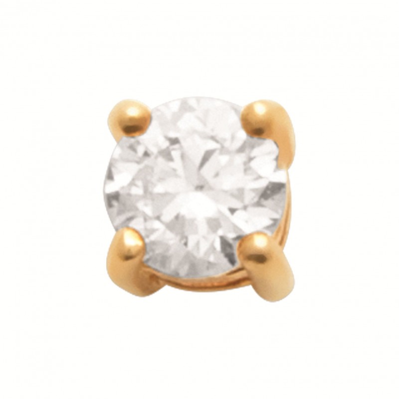 Piercing Coque de Nacre Plaqué Or 23066310