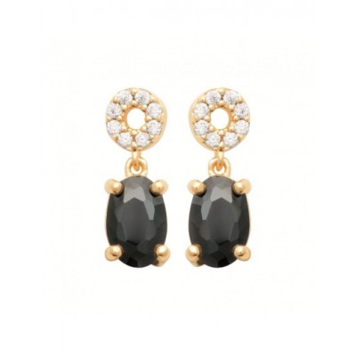 Boucles d'oreilles Coque de Nacre Plaqué Or 23057707