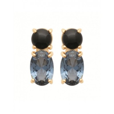 Boucles d'oreilles Coque de Nacre Plaqué Or 750 23057407