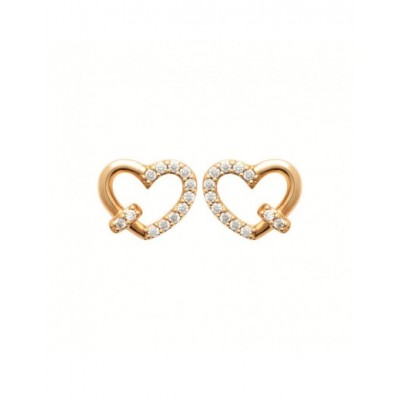 Boucles d'oreilles Coque de Nacre Plaqué Or 23046510