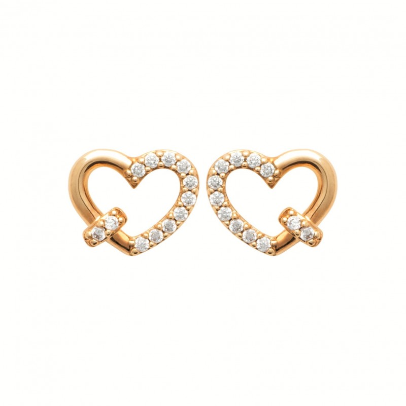 Boucles d'oreilles Coque de Nacre Plaqué Or 23046510