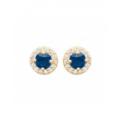 Boucles d'oreilles Coque de Nacre Plaqué Or 750 23042260