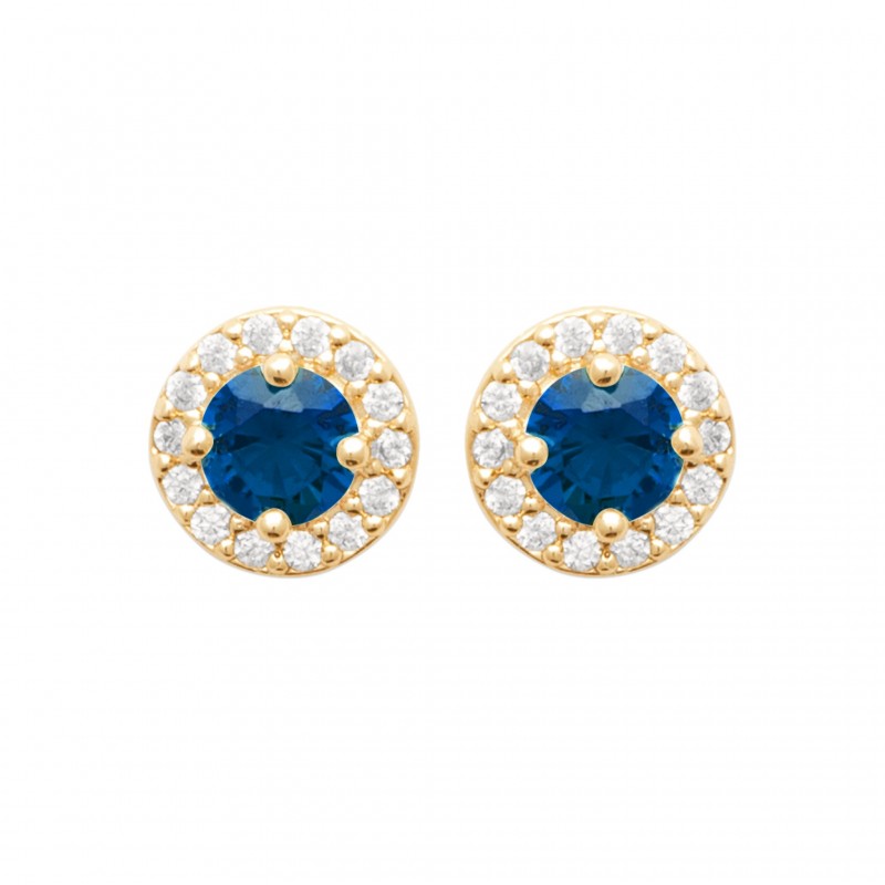 Boucles d'oreilles Coque de Nacre Plaqué Or 750 23042260