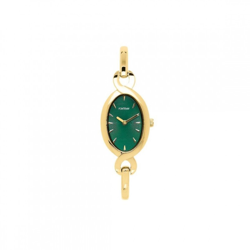 Montre Fontenay Rose doré FPB00102