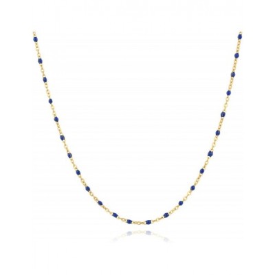 Collier PIXIES Acier et Perles PNS0030-1DBL