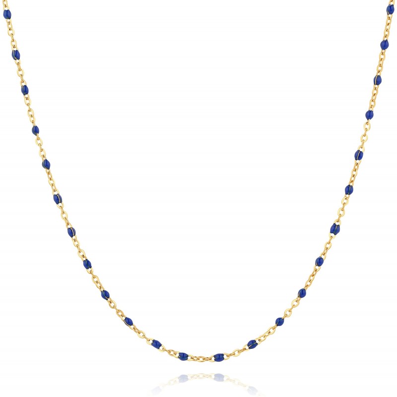 Collier PIXIES Acier et Perles PNS0030-1DBL