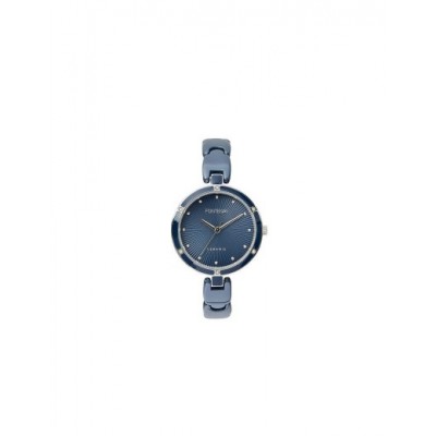 Montre Fontenay Jade bleu FPA02104
