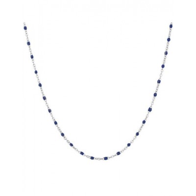 Collier PIXIES Acier et Perles PNS0030-2DBL