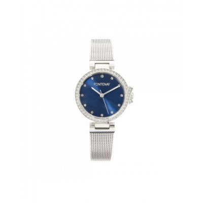 Montre Fontenay Chloé cadran bleu FPA01501