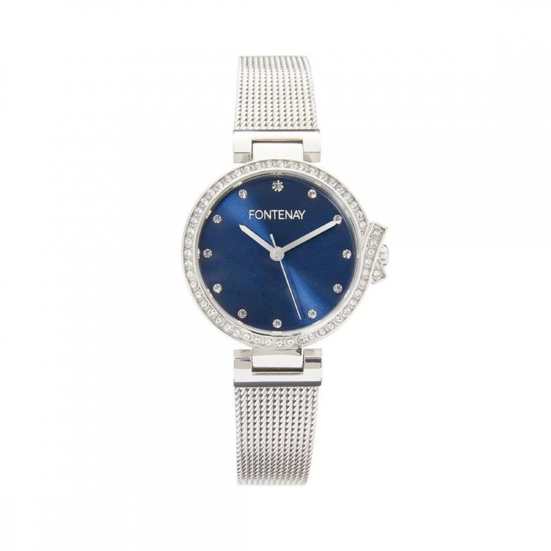 Montre Fontenay Chloé cadran bleu FPA01501