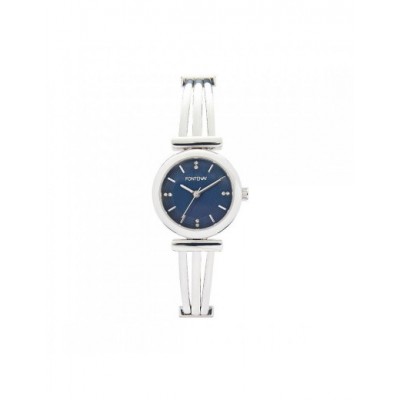 Montre Fontenay Alba cadran bleu FPA01301