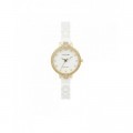 Montre Fontenay Grace doré blanc FPA01001