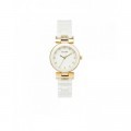 Montre Fontenay Eleanor doré blanc FPA00902