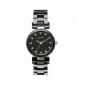 Montre Fontenay Eleanor noire FPA00901