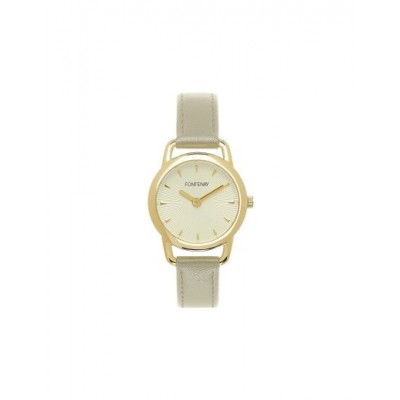 Montre Fontenay Rosanna doré beige FPA00704