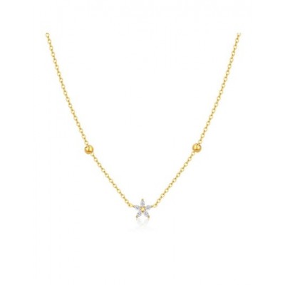 Collier PIXIES Acier PNS0057-1WHT